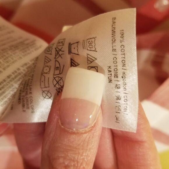 Guess Slim Fit Striped Button Up Dress Shirt Work Career Size XL - Picture 7 of 9